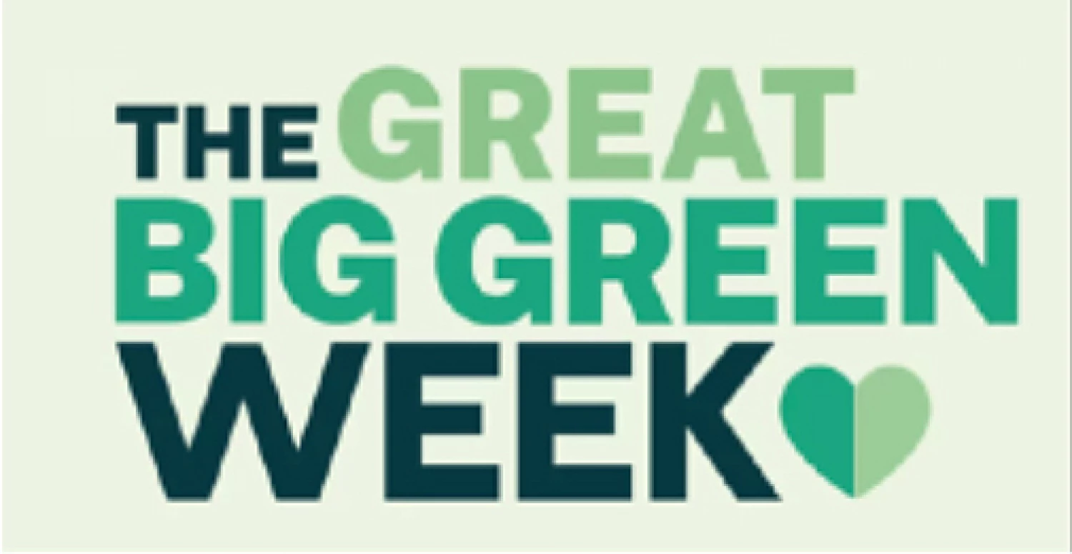 the great big green week logo