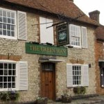 the green man