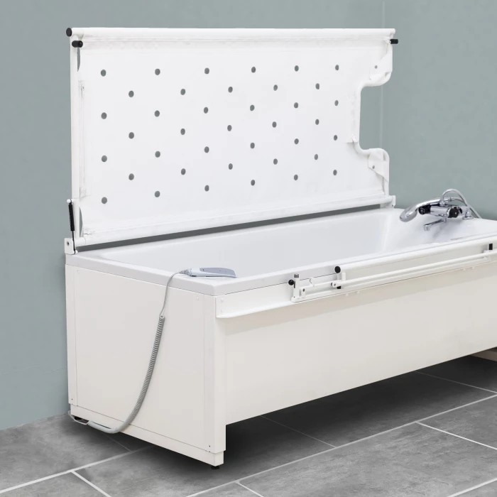 the height adjustable ropox bathtub