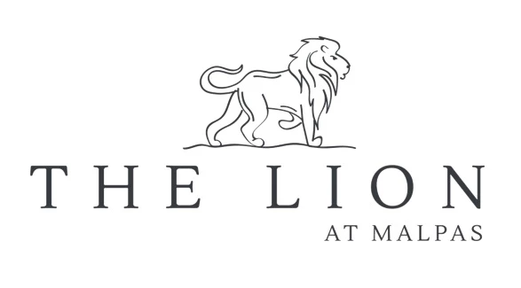 the lion at malpas pub sign