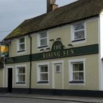 the rising sun