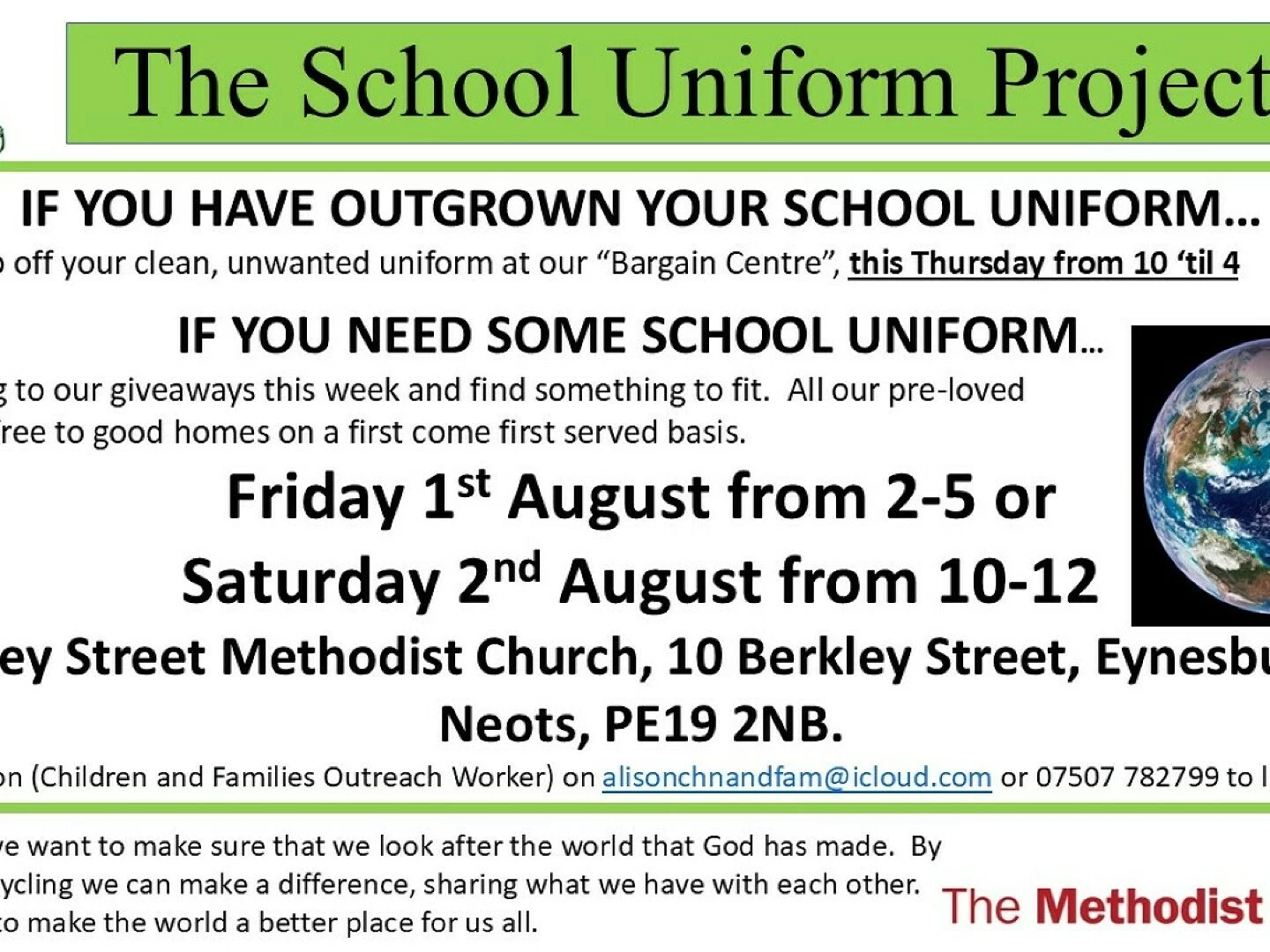 the school uniform project