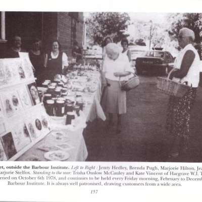 the wi market at the barbour institute