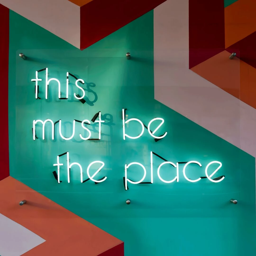 this is the place