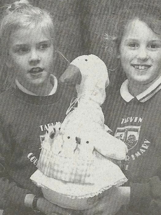 thr tarvin primary school christmas fair 1993 photoscan