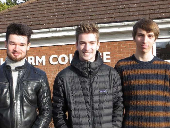 ths students win places at oxford 2017