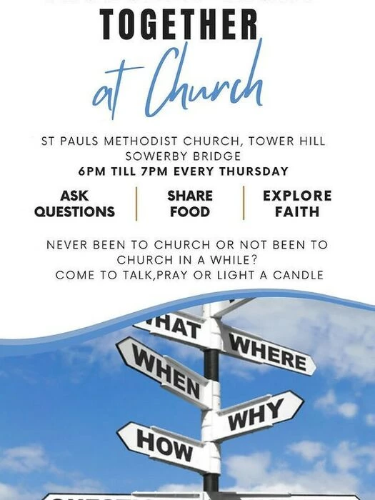 thursday night together at church