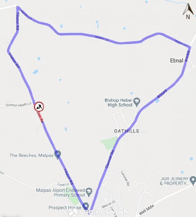 tilston road april 2022