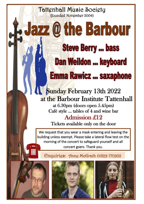 tms feb jazz poster