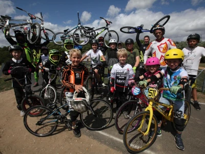 totton pump track riders