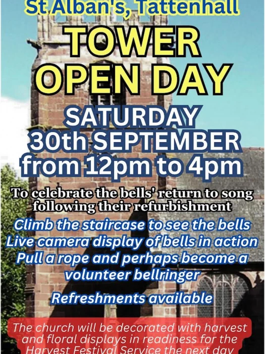 tower open day