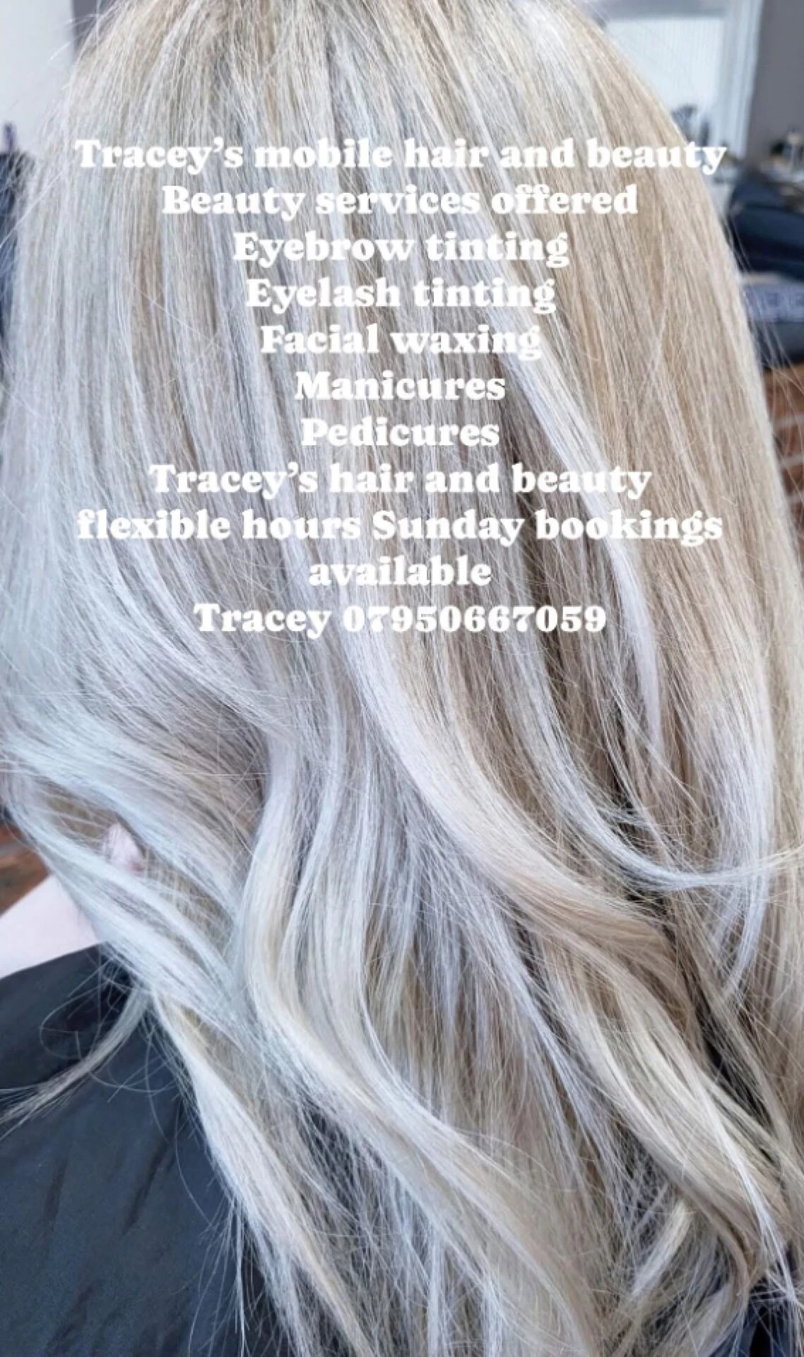 tracey hair