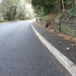 traffic calming finished