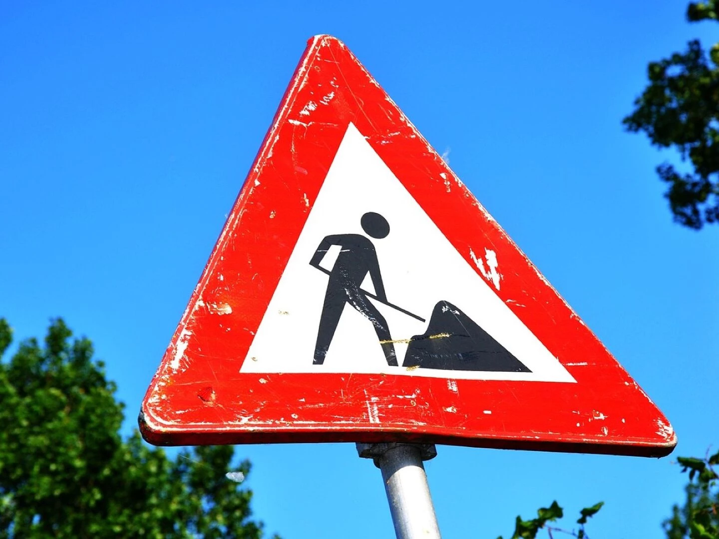 traffic sign warning roadwork traffic sign road roadsign transport danger safety red white blue blue safety traffic sign roadwork roadwork roadwork roadwork roadwork safety