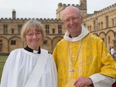 tricia mander  bishop john