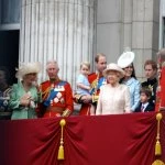 trooping of the colour girls brigade 