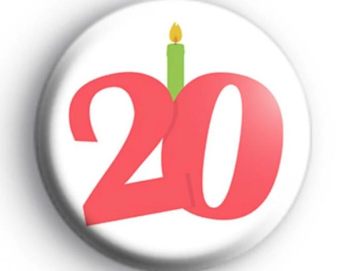 twenty