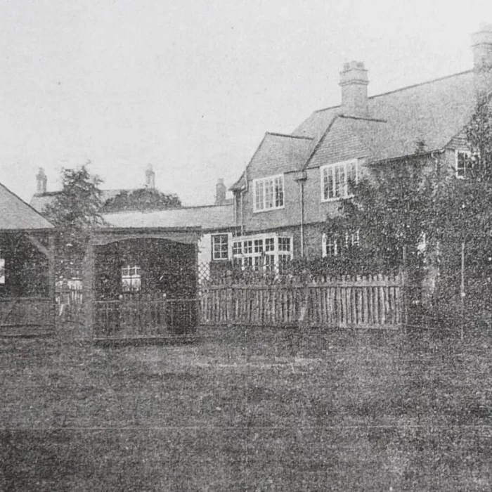 twmh old photos rear of hospit