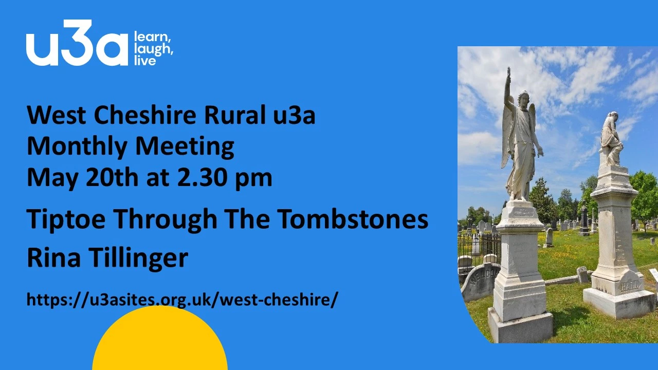 u3a may 2021