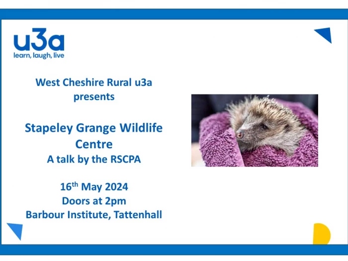 u3a may 2024 meeting