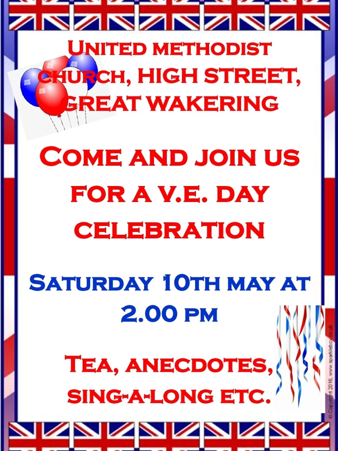 umc ve day celebration
