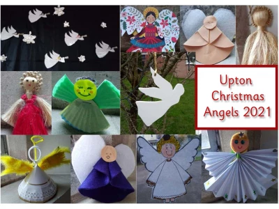 upton christmas angels 2021