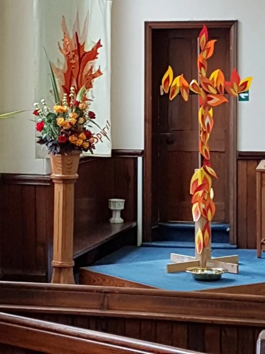 valley darfield pentecost cross 2017