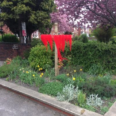 valley good friday cross