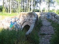 vandalism bridge