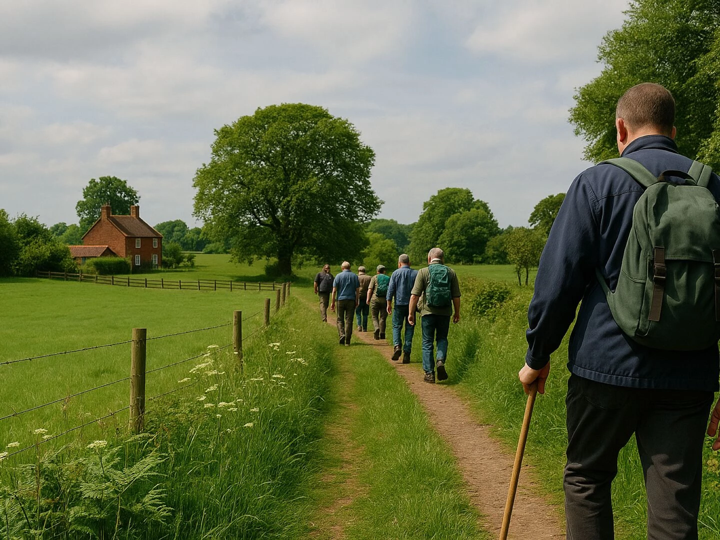 village history walk