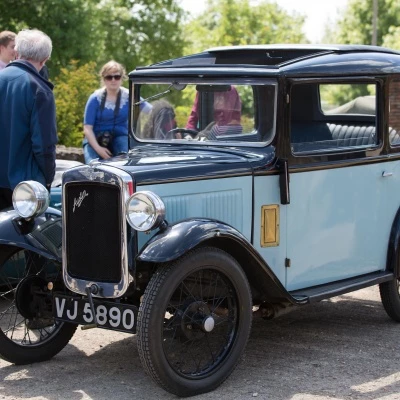 vintage car