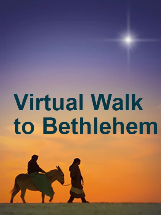 virtual walk to bethlehem