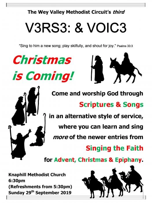 vv iii poster
