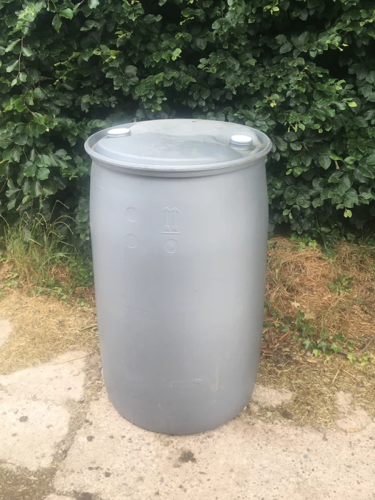 water barrels