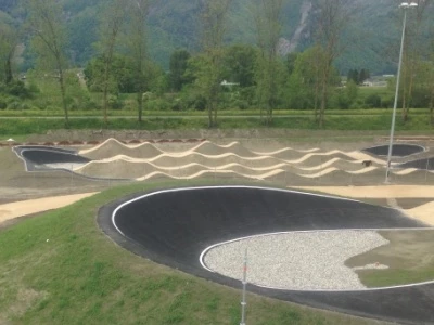 wcc aigle sx bmx track berms