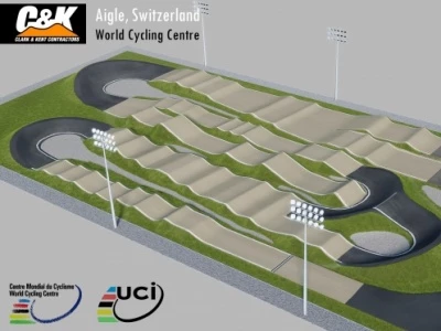 wcc aigle sx bmx track layout