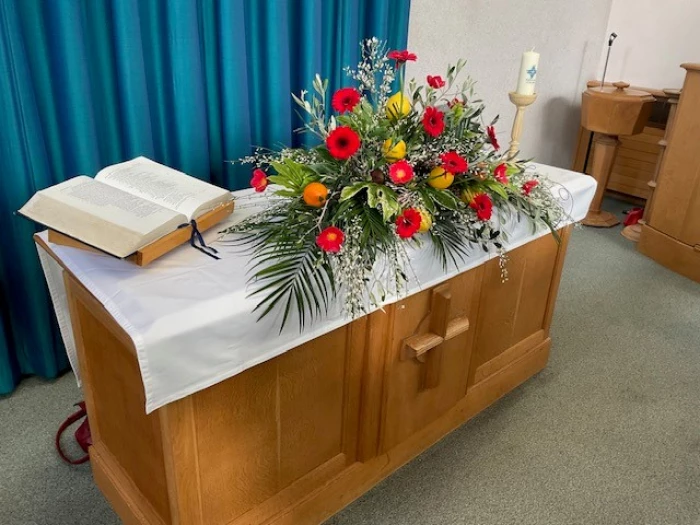 wdp altar display