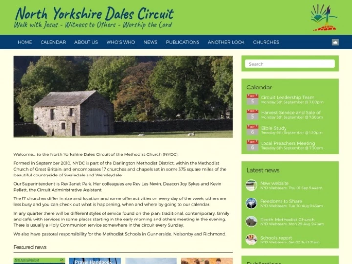 website