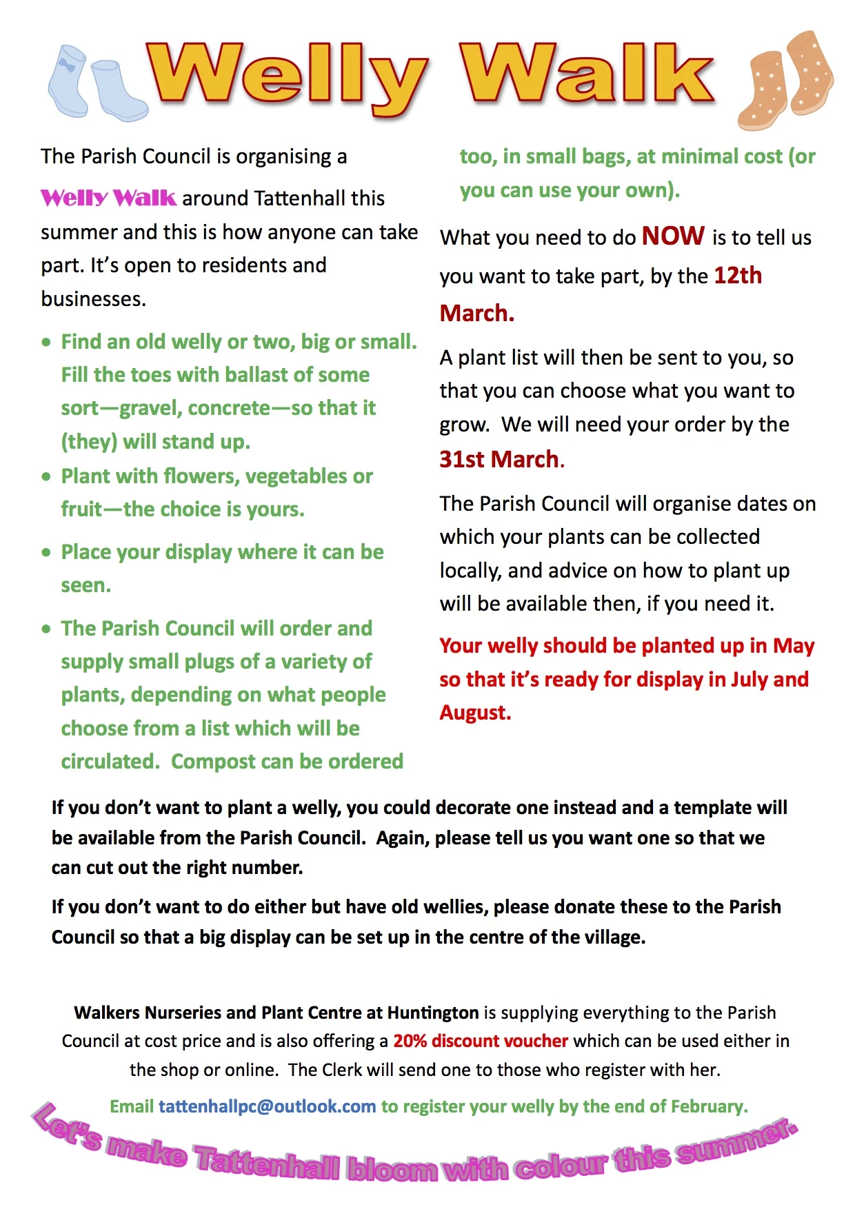 welly walk introduction