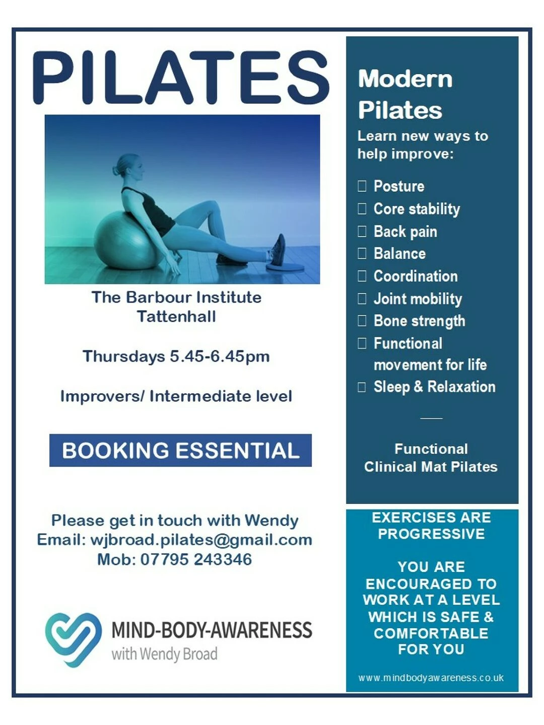wendy broad pilates