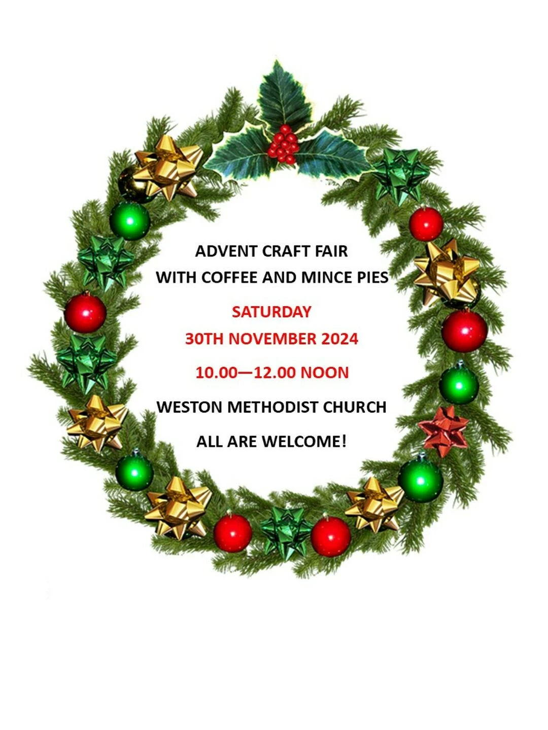 weston advent