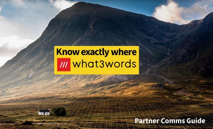 what 3 words