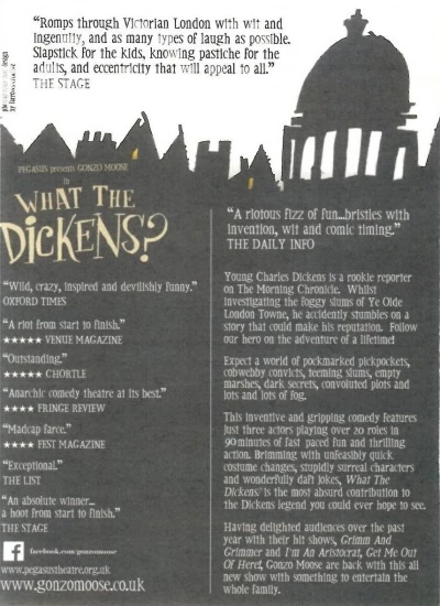 what the dickens 1