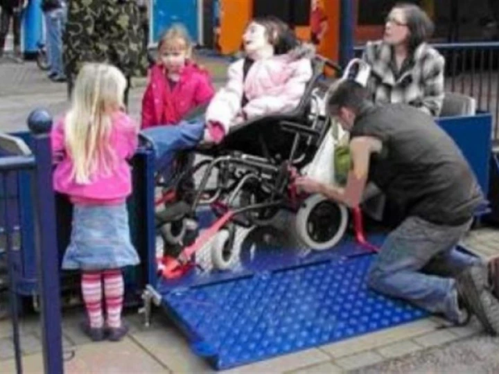wheelchair
