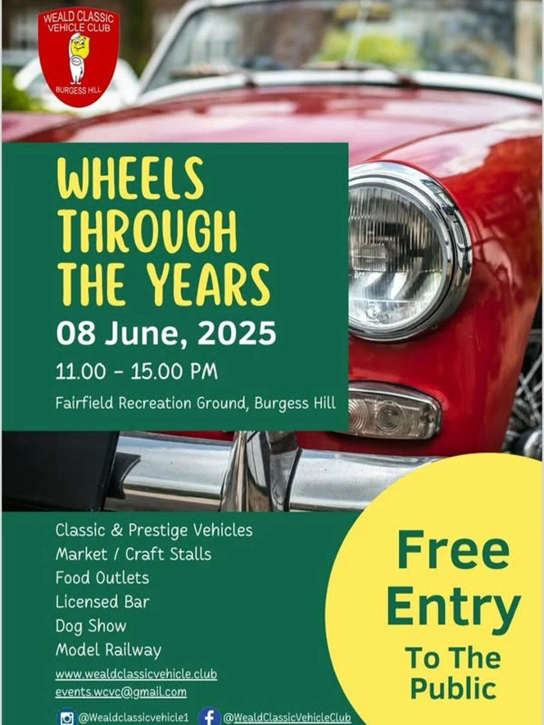 wheels through the years 2025