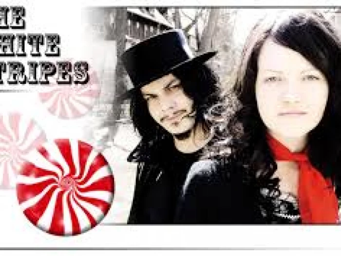 white stripes
