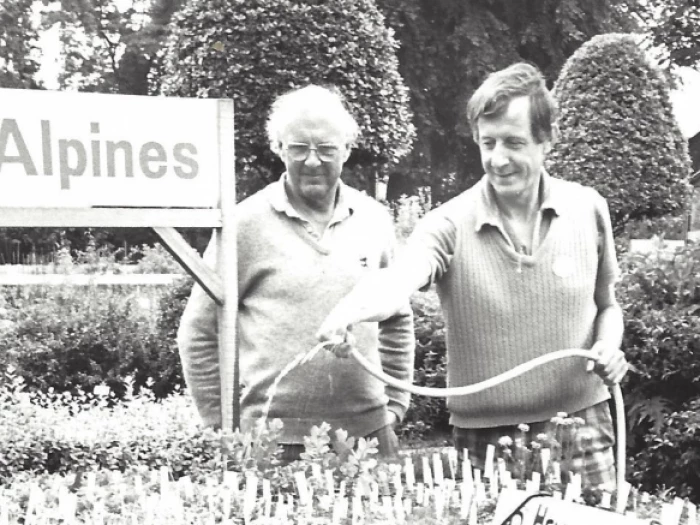william caldwell and don leaman 1975