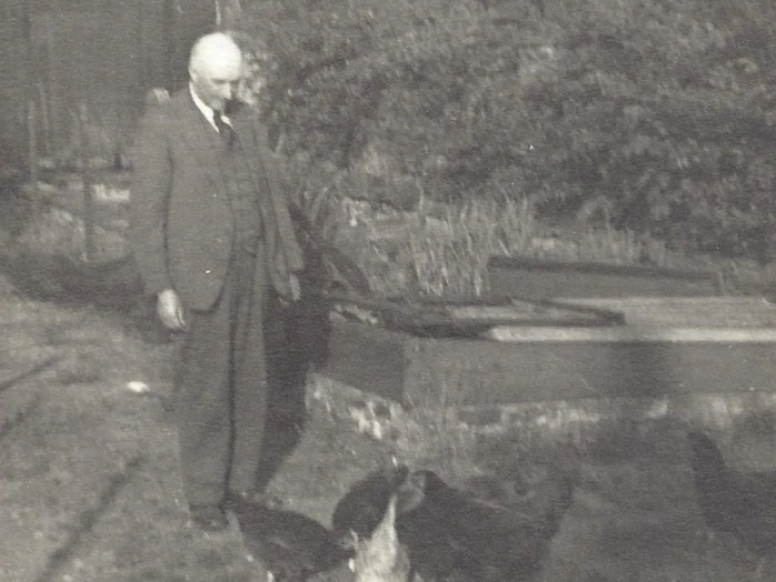 william caldwell in the nurseries
