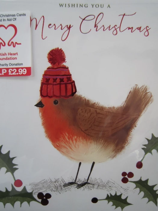 williams xmas cards