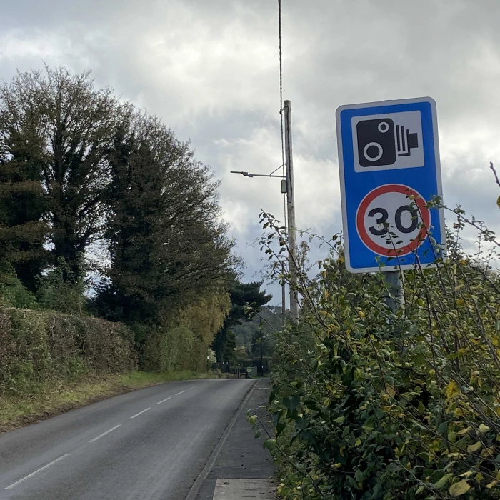 willington lane 30mph